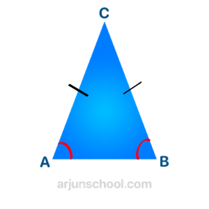 Isosceles Triangle - Legs and Angles