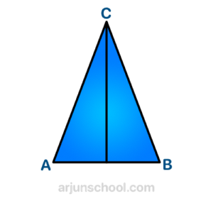 Isosceles Triangle - Altitude