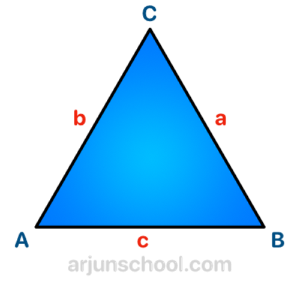 Using Lowercase Letters for Sides