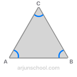 Angles of Triangle