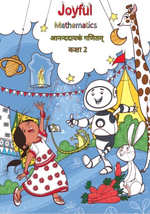 Joyful-Mathematics (Sanskrit) cover