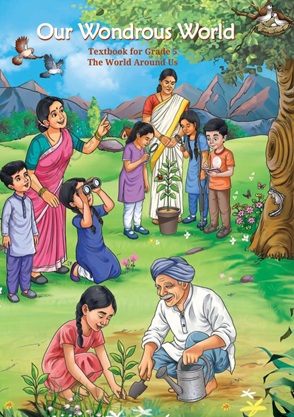 Our Wonderous World cover