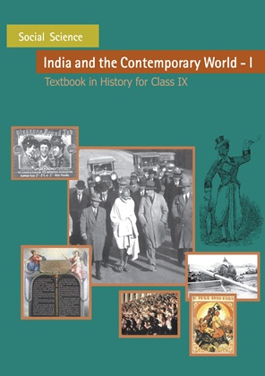 India and the Contemporary World-I cover