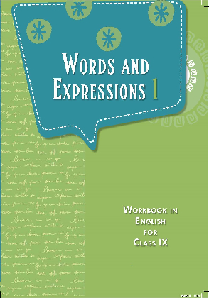 Words and Expressions  1 cover