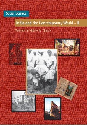 India and the Contemporary World-II cover