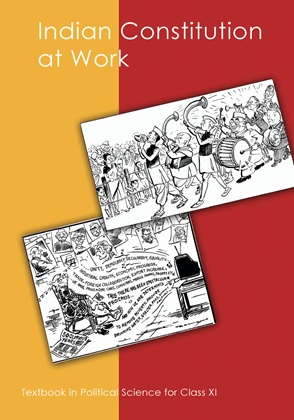 India Constitution at Work cover