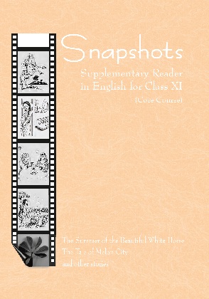 Snapshots Suppl.Reader English cover