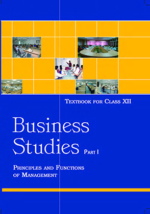 Business Studies-I cover