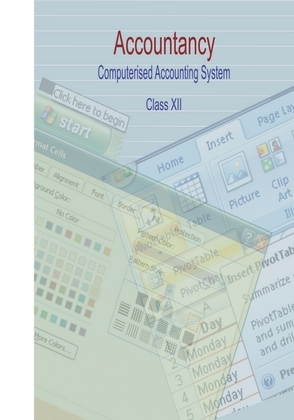 Computerised Accounting System cover
