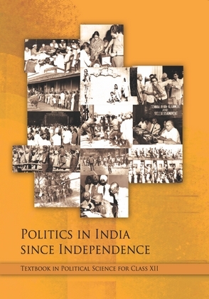 Politics in India Since Independence cover