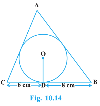 Class 10 - Mathematics - Exercise 10.2 - Question 12 - Figure