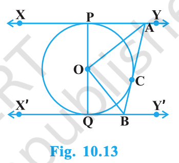 Class 10 - Mathematics - Exercise 10.2 - Question 9 - Figure