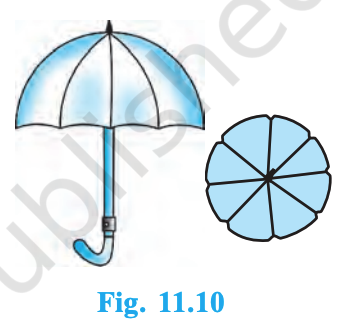 Class 10 - Mathematics - Exercise 11.1 - Question 10 - Figure