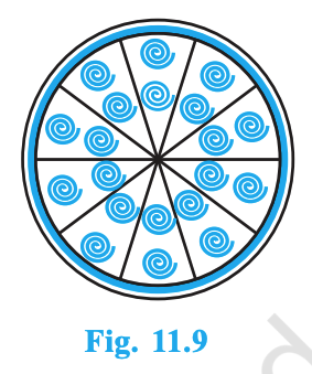 Class 10 - Mathematics - Exercise 11.1 - Question 9 - Figure