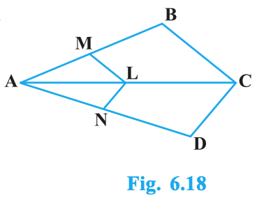 Class 10 - Mathematics - Exercise 6.2 - Question 3 - Figure