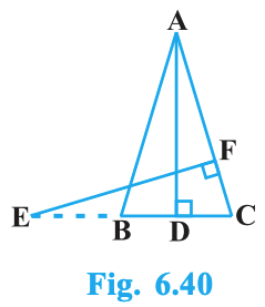 Class 10 - Mathematics - Exercise 6.3 - Question 11 - Figure