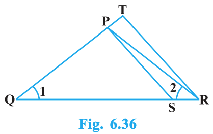 Class 10 - Mathematics - Exercise 6.3 - Question 4 - Figure
