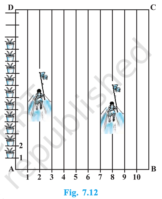 Class 10 - Mathematics - Exercise 7.2 - Question 3 - Figure