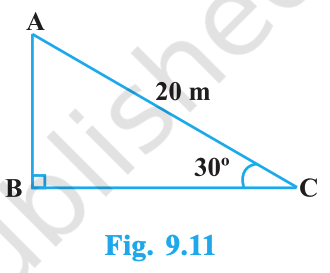 Class 10 - Mathematics - Exercise 9.1 - Question 1 - Figure